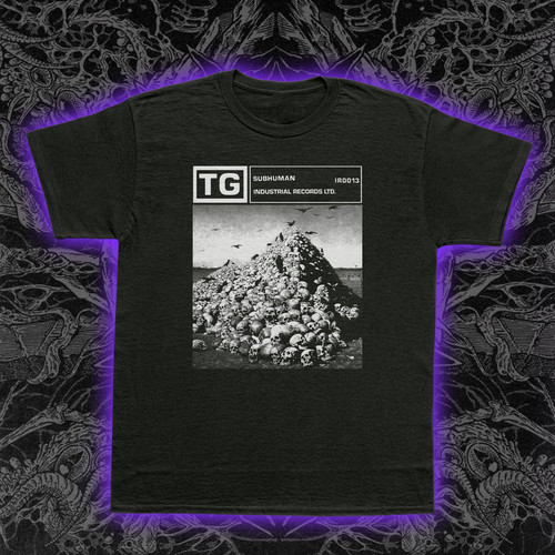 Shirt throbbing gristle - throbbing,