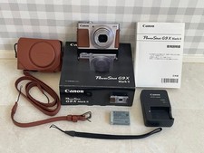 Canon PowerShot G9 X Mark II