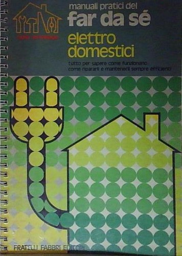 Elettro domenstici manuali - domenstici,