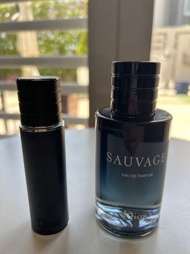 Dior sauvage eau parfum - dior,