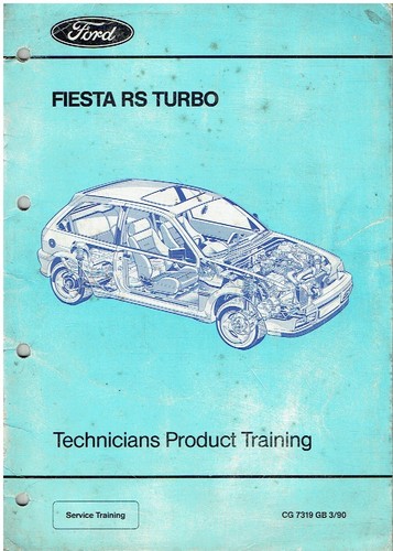 Ford fiesta mk3 - fiesta,