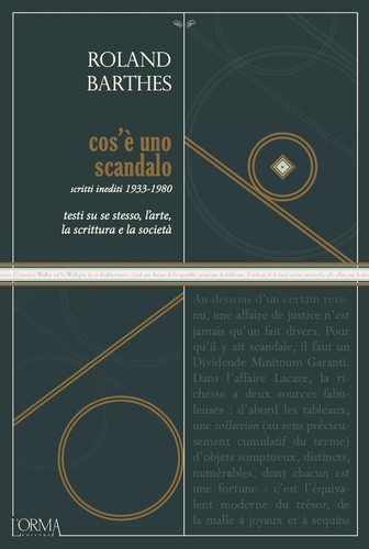 Cos uno scandalo testi - uno, scandalo.