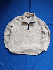 Maglione Pile Half-Zip Tommy Hilfiger Vintage Anni ‘90sTaglia M – 100%...
