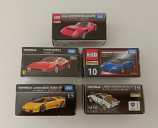 LOTTO 5 AUTO TOMICA TAKARA