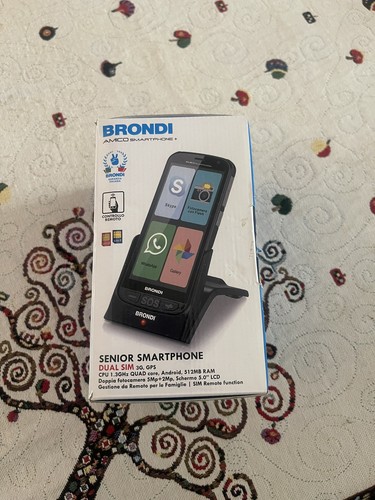 Telefono cellulare per anziani - cellulare,