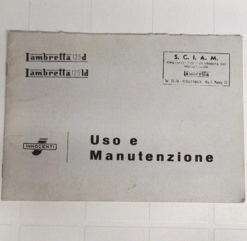 Lambretta 125 ld - 125,
