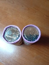 COPPIA ROLLS 2 EURO MALTA 2026
