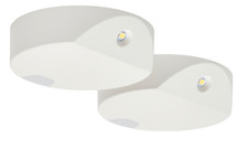 2x IKEA GOMPYSSLING Lampade