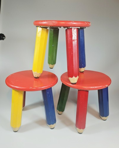 Sgabelli vintage per - 3,