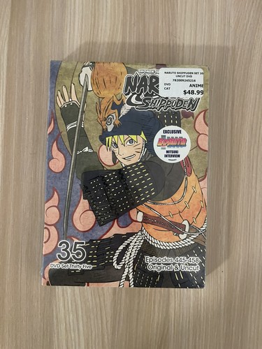Naruto shippuden uncut set - shippuden,