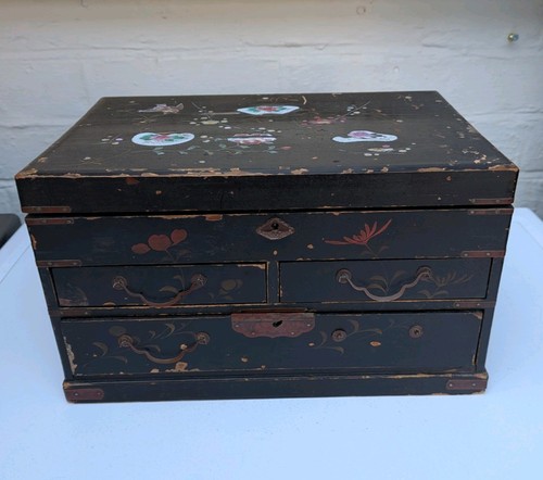 Antique chinese black - chinese,