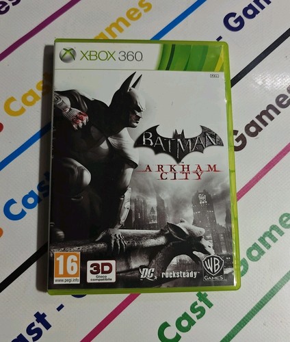 Batman arkham city - city, xbox