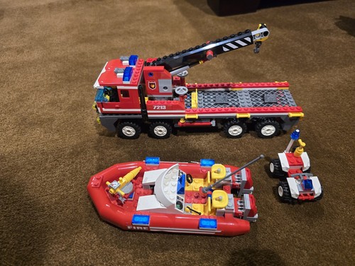 Lego city camion - lego, pompieri