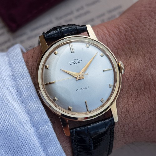 Vulcain vintage watch - vulcain, manual