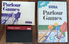 Videogioco Sega Master System - Parlour Games - OTTIMO CIB - GIOCO