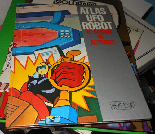 Goldrake atlas ufo robot - goldrake,