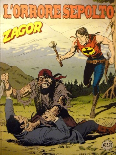 Zagor 594 orrore sepolto - 594, l'orrore
