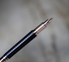 Penne Montblanc Starwalker Spirit Di Corsa Doué - Penna In Oro Massiccio 14 CTS