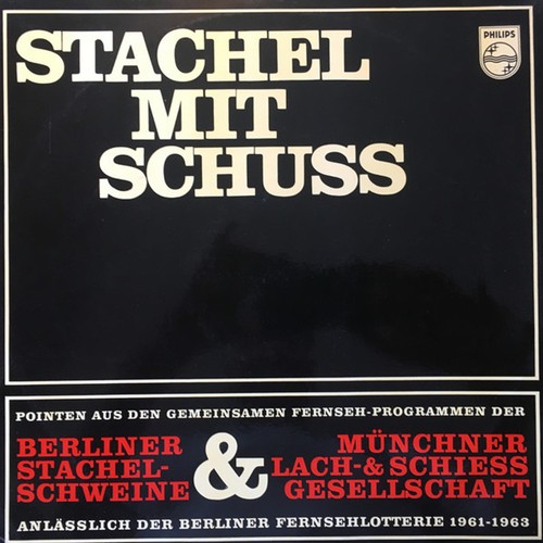 Die stachelschweine münchner - die, stachelschweine,