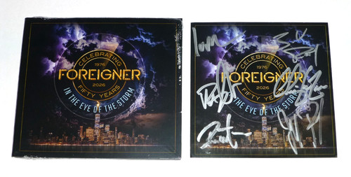 Foreigner the eye of - foreigner, in