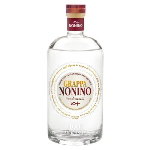 Grappa nonino vendemmia - grappa,