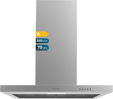 Cappa Aspirante 70 Cm Flux TM 703500 Inox A. Potenza Di Aspirazione 350M3/H, Mot