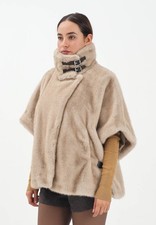 PINKO Cappotti Donna Beige