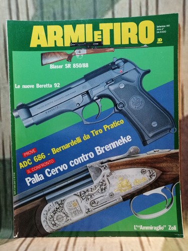 Armi tiro 9 - armi,