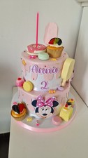Torta scenografica compleanno Minnie