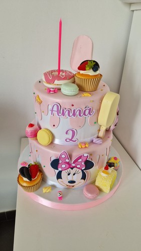 Torta scenografica compleanno