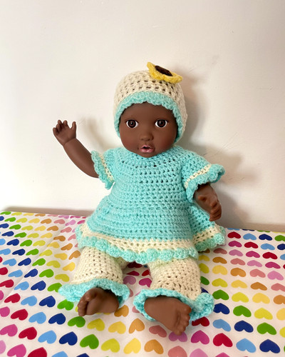 Handmade crochet baby - handmade,