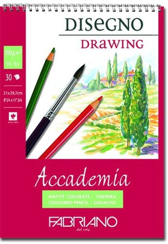 Blocco accademia disegno - blocco,