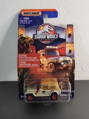 Matchbox jurassic world legacy - matchbox,