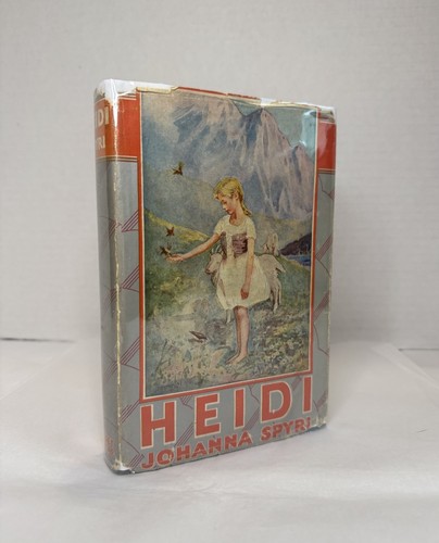 Heidi johanna spyri hcdj 1925 - hcdj,