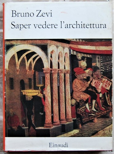 Zevi bruno saper - zevi, vedere