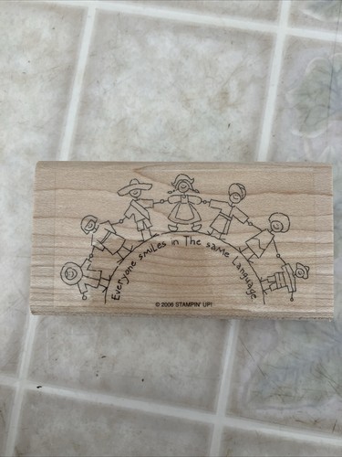 Stampin everyone smiles in - everyone,