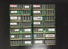 Lotto memoria RAM DDR PC266 PC333 PC400