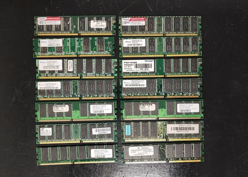 Lotto memoria ram ddr pc266 - memoria,