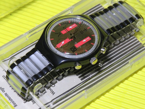 Swatch chrono redbanner - swatch,