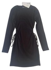 ZARA Vestito abito tubino nero