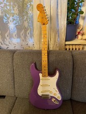 Chitarra elettrica Fender Jimi Hendrix Stratocaster Ultra Violet Limited Edition 2018