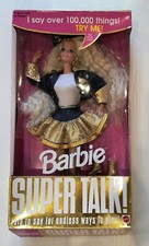 Barbie Super Talk Mattel 90's