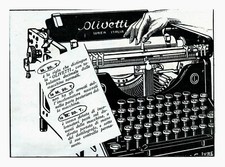 Pubblicita 1923 olivetti - olivetti, 20