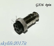 1pz Connettore circolare GX16