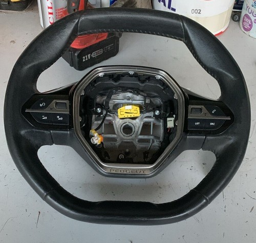 Volante sterzo peugeot 2008 - volante,