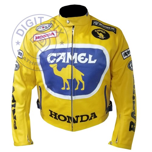Giacca motociclista honda - giacca,