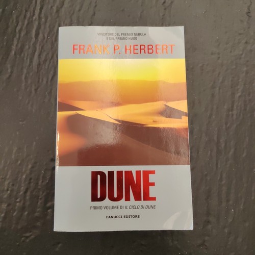 Dune frank herbert primo - p.herbert,