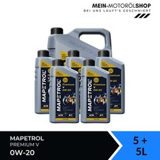Mapetrol V 0W-20 5 Volvo VCC