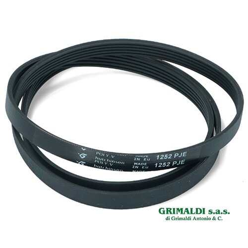 Cinghia poly 1252 - 1252, el