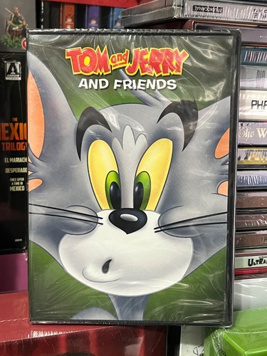 Tom and jerry - and,